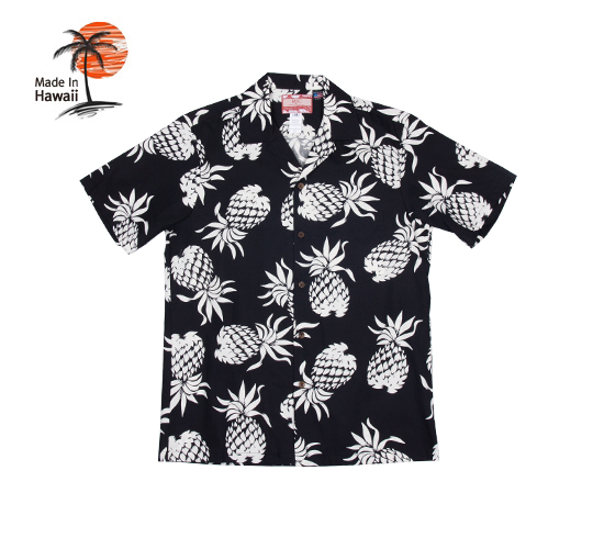 하와이안셔츠_ 102C.087 Hawaii Shirts [Black]