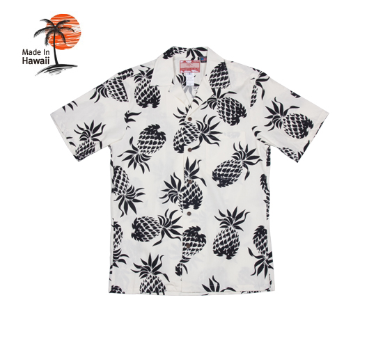 하와이안셔츠_ 102C.087 Hawaii Shirts [White]