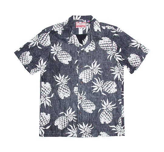 하와이안셔츠_ 103C.087 Hawaii Shirts [Black]