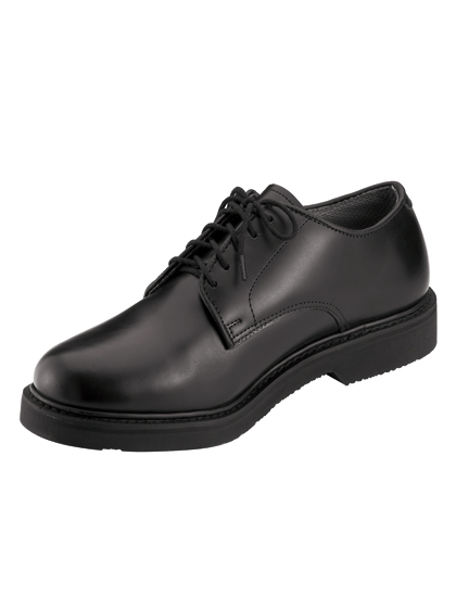 [로스코] ROTHCO - Military Uniform Oxford Leather Shoes 5085