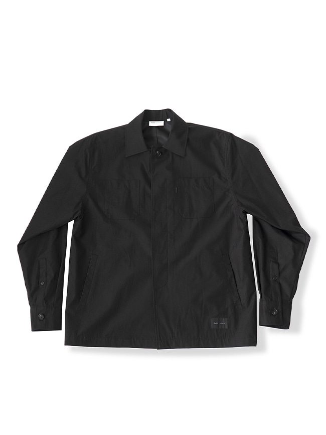 탭루덴스_ Utility Shirt Jacket [Black]