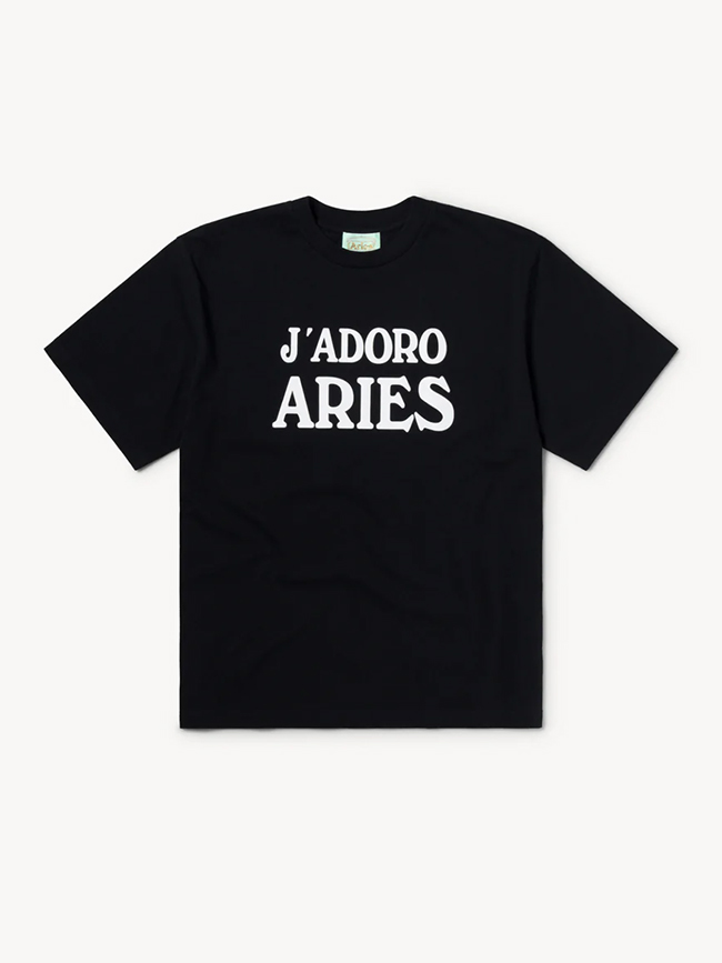 에리즈_ J&#039;Adoro Aries SS Tee [Black]